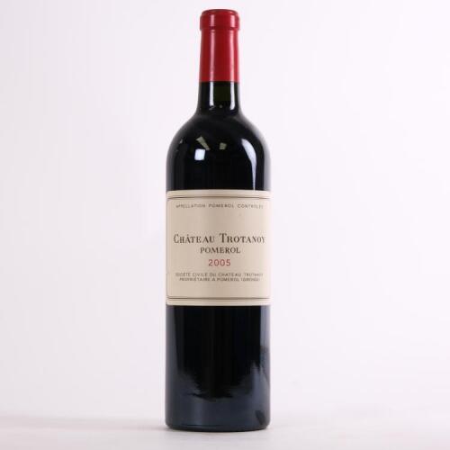 (1) 2005 Chateau Trotanoy, Pomerol