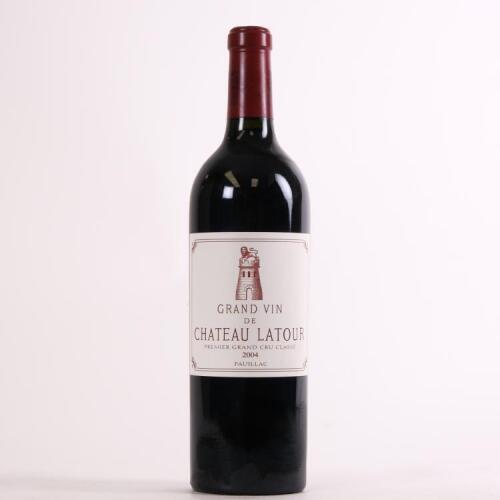 (1) 2004 Chateau Latour 1er Cru Classe, Pauillac