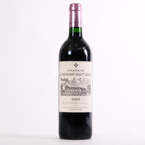 (1) 2005 Chateau La Mission Haut Brion, Pessac Leognan
