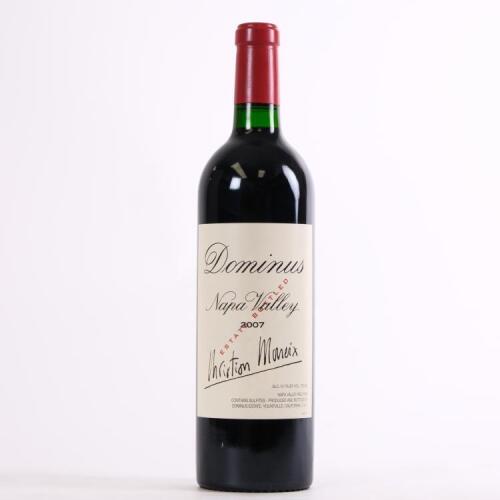 (1) 2007 Dominus Estate Dominus, Napa USA
