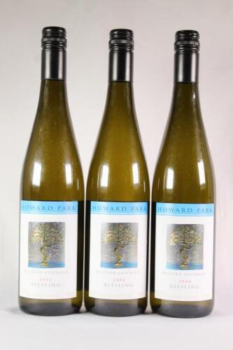 (3) 2004 Howard Park Riesling, Margaret River WA