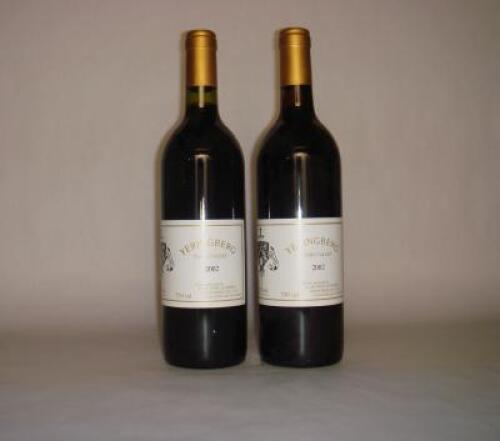 (2) 2002 Yeringberg Propiertary Red, Yarra VIC