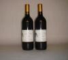 (2) 2002 Yeringberg Propiertary Red, Yarra VIC