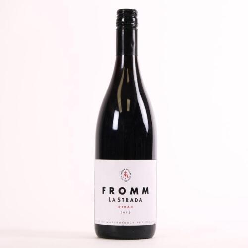 (1) 2013 Fromm La Strada Syrah, Marlborough