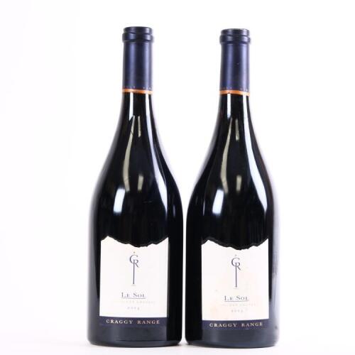 (2) 2013 Craggy Range Le Sol, Gimblett Gravels