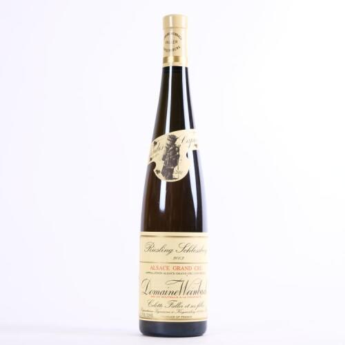 (1) 2003 Domaine Weinbach Schlossberg Grand Cru Riesling