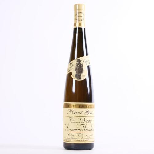 (1) 2003 Domaine Weinbach Cuvee Laurence Pinot Gris