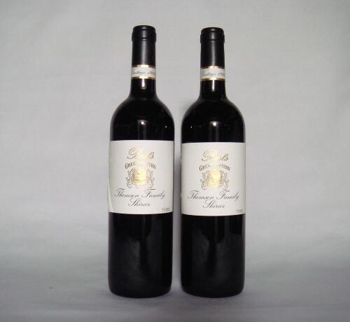(2) 1998 Best's Thomson Family Shiraz, Great Western VIC