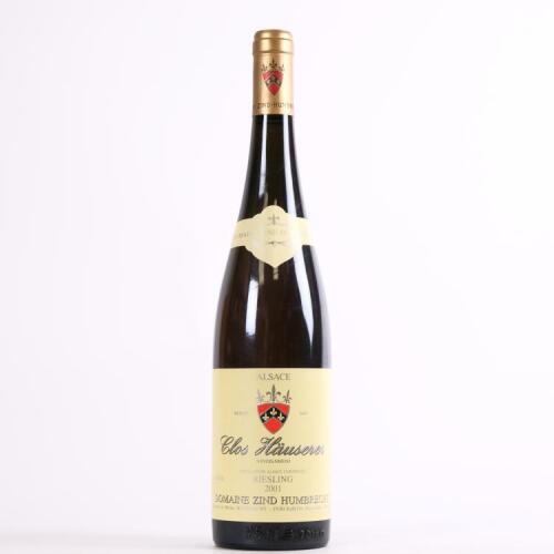 (1) 2001 Domaine Zind Humbrecht Clos Hauserer Riesling