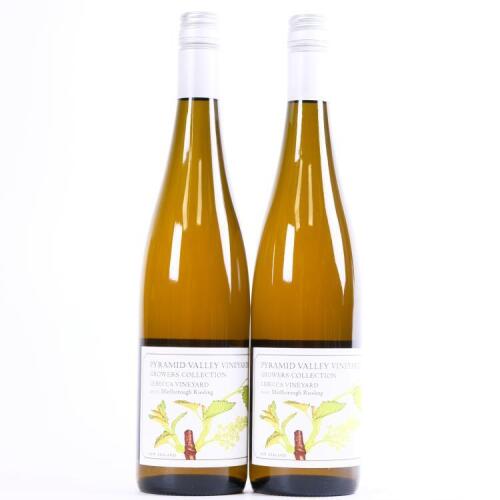 (2) 2005 Pyramid Valley Vineyards Lebecca Vineyard Riesling, Marlborough