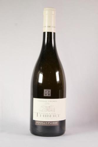 (1) 2015 Domaine Thibert Vieilles Vignes Pouilly Fuisse, Maconnais