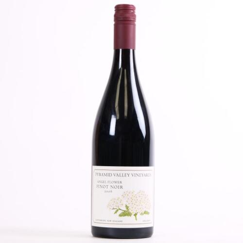 (1) 2006 Pyramid Valley Vineyards Angel Flower Pinot Noir, Waikari