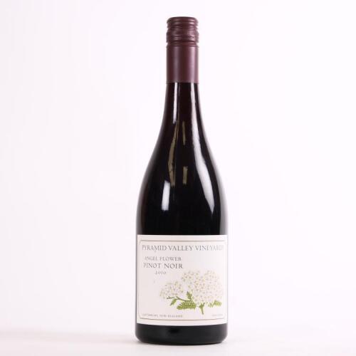 (1) 2010 Pyramid Valley Vineyards Angel Flower Pinot Noir, Waikari