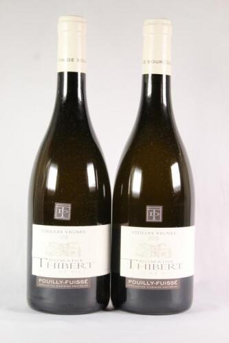 (2) 2015 Domaine Thibert Vieilles Vignes Pouilly Fuisse, Maconnais