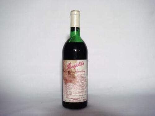 (1) 1976 Penfolds Grange Bin 95, South Australia