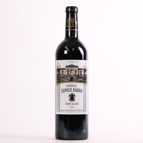 (1) 2005 Chateau Leoville Barton 2eme Cru Classe, St Julien