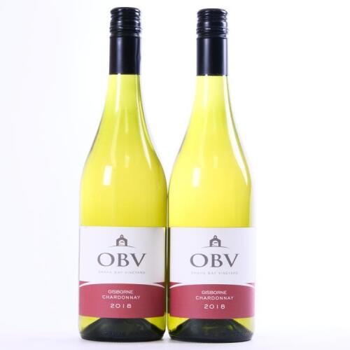 (2) 2018 Omaha Bay Vintners Chardonnay, Gisborne