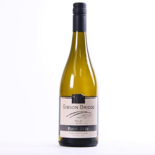 (1) 2013 Gibson Bridge Wild Pinot Gris, Marlborough