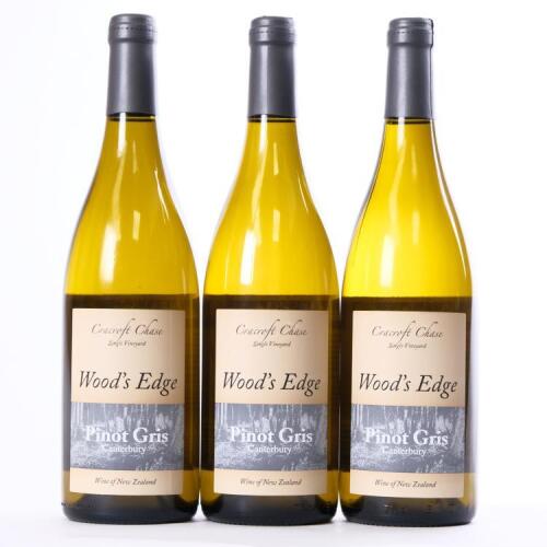 (3) 2010 Cracroft Chase Wood's Edge Pinot Gris, Canterbury