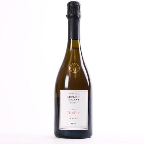 (1) 2008 Leclerc Briant Cuvee Devine en Solera Extra Brut *