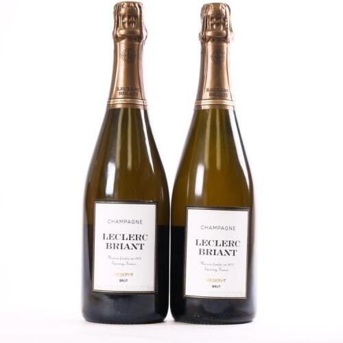 (2) 2014 Leclerc Briant Brut Reserve *