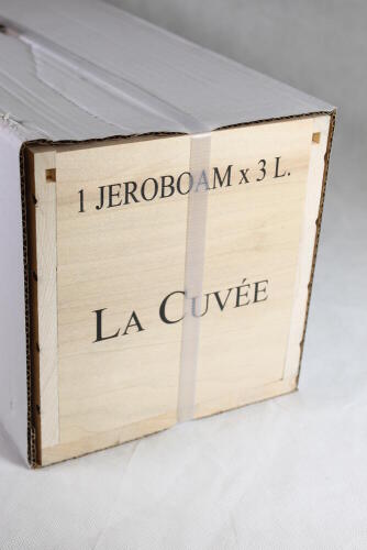 (1) NV Laurent Perrier La Cuvee Jeroboam (3 litre)