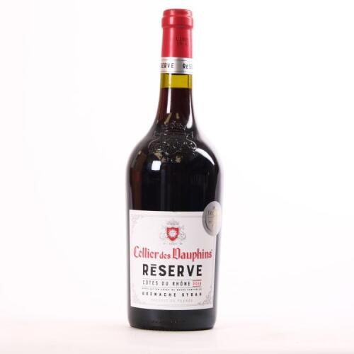 (1) 2018 Cellier des Dauphins Reserve Cotes du Rhone