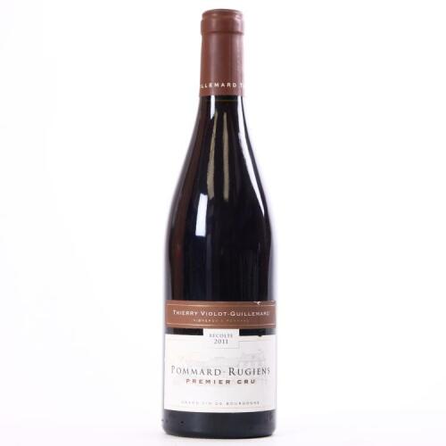 (1) 2011 Thierry Violot-Guillemard Pommard Rugiens 1er Cru, Cote de Beaune