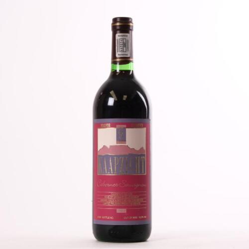 (1) 1994 Kaapzicht Cabernet Sauvignon, Stellenbosch South Africa