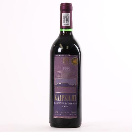 (1) 1995 Kaapzicht Cabernet Sauvignon, Stellenbosch South Africa