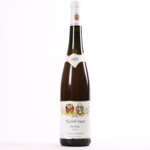 (1) 1995 Reinhold Haart Piesporter Goldtropfchen Riesling Auslese, Mosel Saar Ruwer