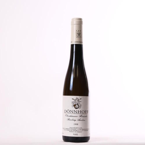 (1) 1998 Donnhoff Oberhauser Brucke Riesling Auslese 375ml, Nahe