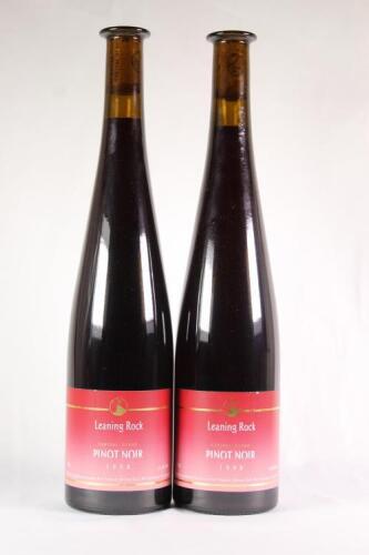 (2) 1998 Leaning Rock Pinot Noir, Central Otago
