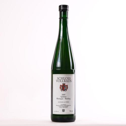 (1) 2004 Schloss Vollrads Riesling Spatlese, Rheingau