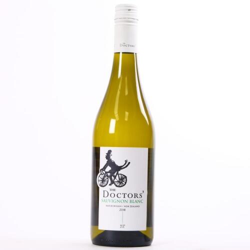 (1) 2018 The Doctors Sauvignon Blanc 9.5% abv Marlborough