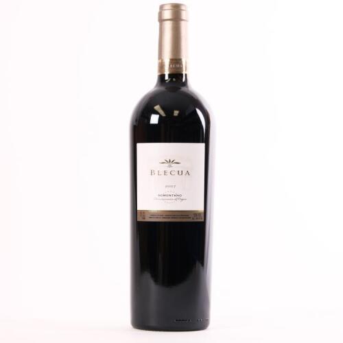 (1) 2007 Vinas del Vero Blecua, Somontano *