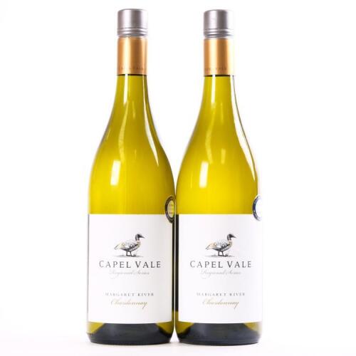 (2) 2020&nbsp;Capel Vale Regional Series Chardonnay, Margaret River WA *