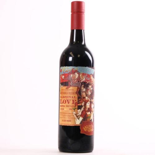 (1) 2018 Mollydooker Carnival of Love Shiraz, McLaren Vale SA *