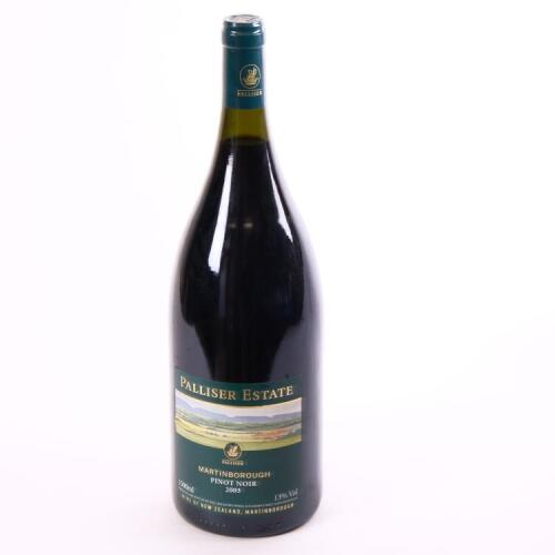 (1) 2003 Palliser Estate Pinot Noir 1500ml, Martinborough