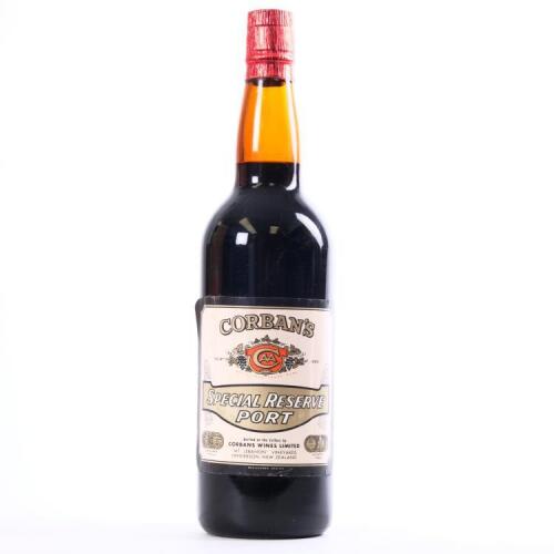 (1) Corban's Special Reserve Port, Henderson