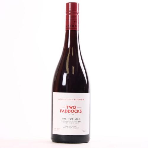 (1) 2017 Two Paddocks Fusilier Pinot Noir, Bannockburn
