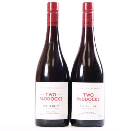 (2) 2014 Two Paddocks Fusilier Pinot Noir, Bannockburn