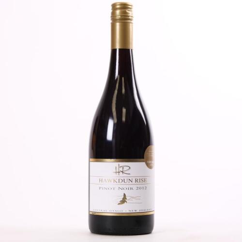 (1) 2012 Hawkdun Rise Pinot Noir, Alexandra