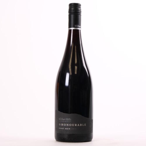 (1) 2014 Wither Hills The Honourable Pinot Noir, Marlborough