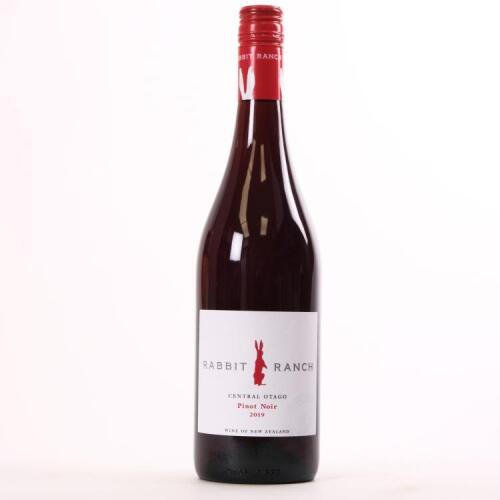 (1) 2019 Rabbit Ranch Pinot Noir, Central Otago