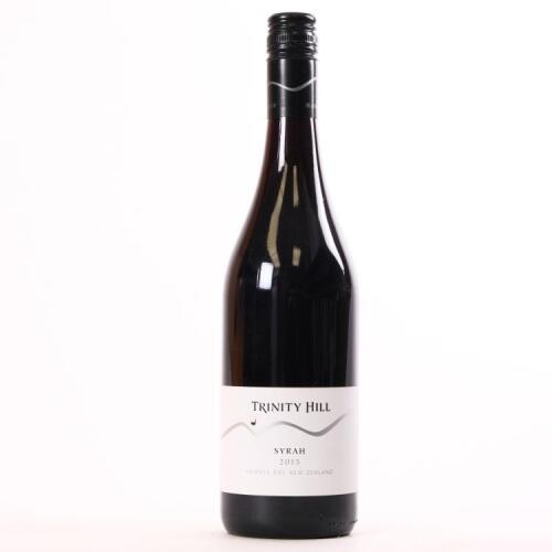 (1) 2015 Trinity Hill Syrah, Hawkes Bay