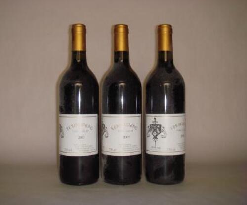 (3) 2003 Yeringberg Propiertary Red, Yarra VIC