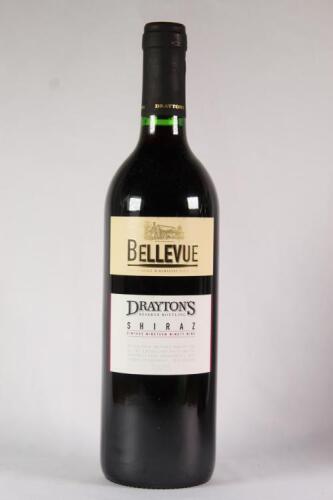 (1) 1999 Drayton's Bellevue Shiraz, Hunter NSW