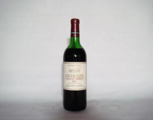 (1) 1983 Te Mata Coleraine, Hawkes Bay
