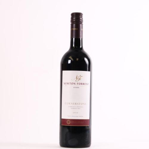 (1) 2010 Newton Forrest Cornerstone, Gimblett Gravels
